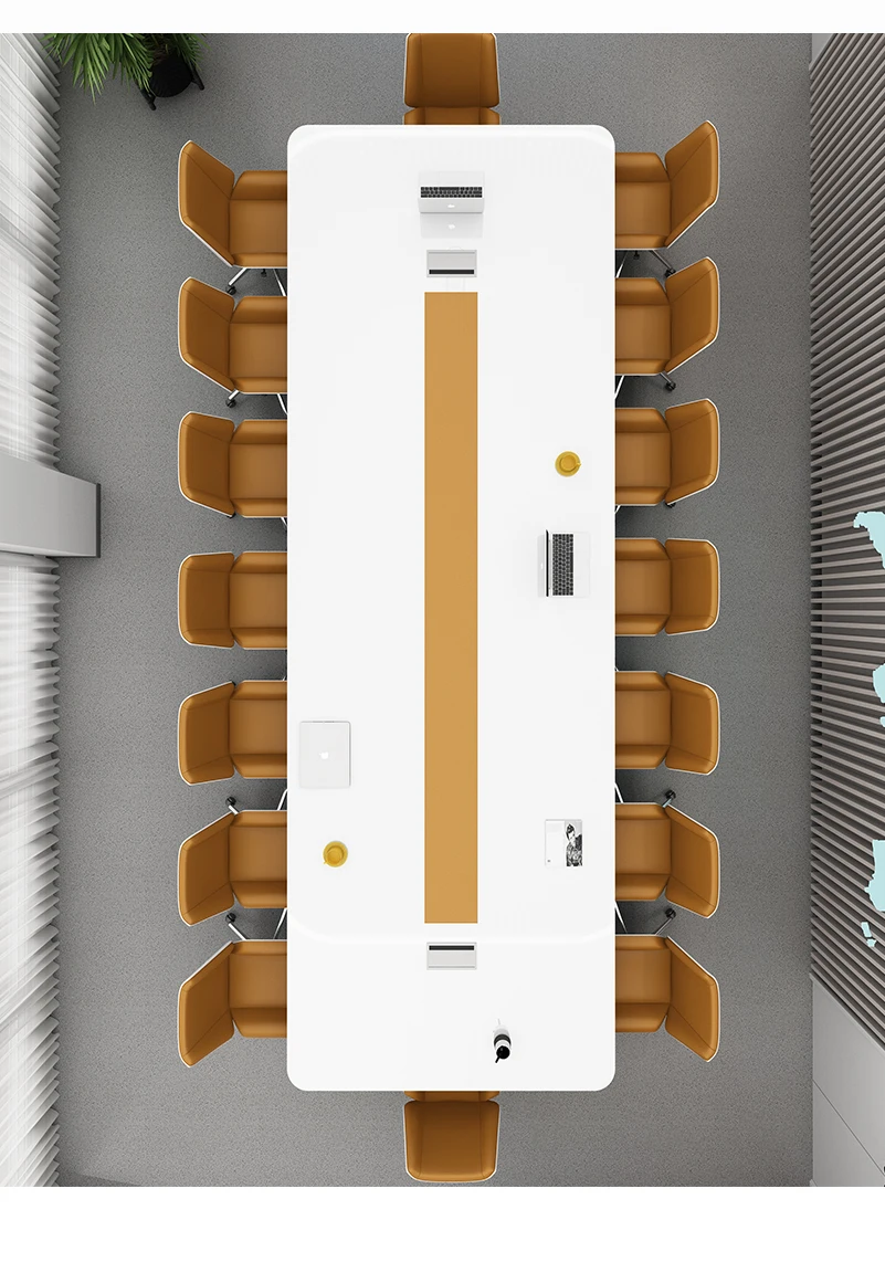 Innovative luxury conference table modern conference room table and chairs