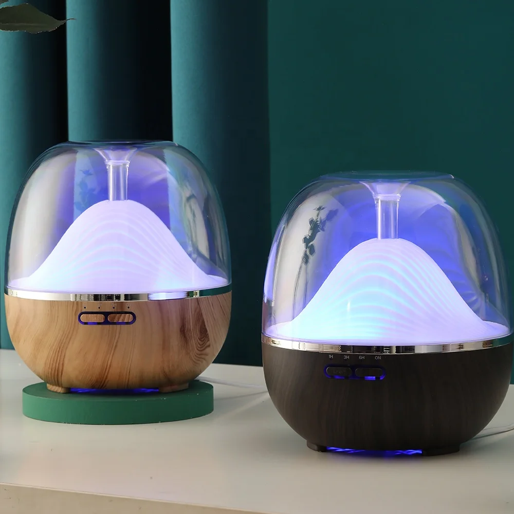 Amazon 2020 new products ultrasonic essential oil aroma diffuser aromatherapy humidifier