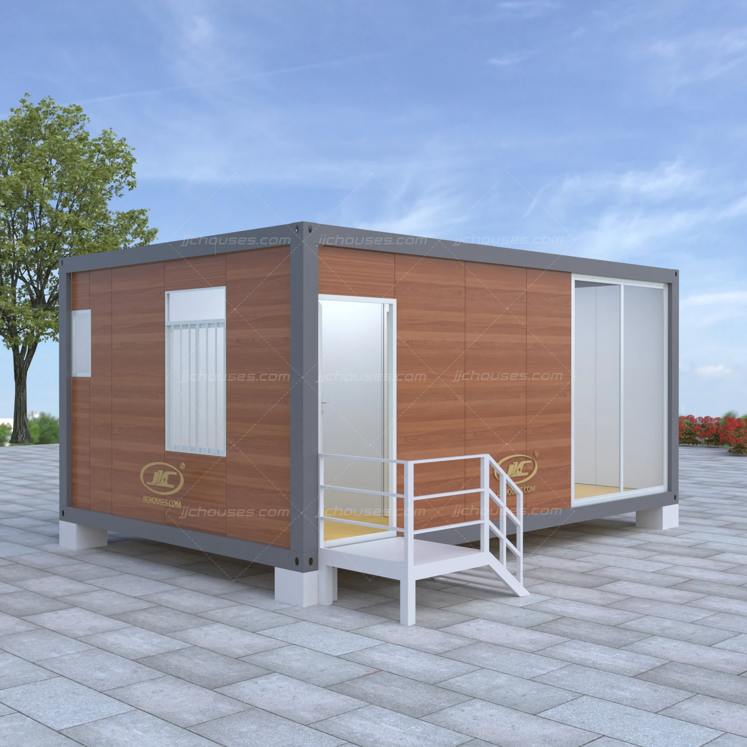 Economic Movable Prefab Prefabricated Capsule Hotel Cabin portable house foldable container home
