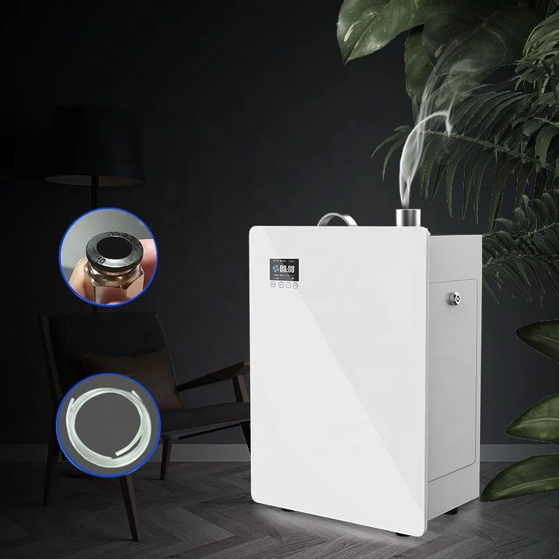 Remote control metal HVAC electrical scent machine essential oil 2022 aroma diffuser