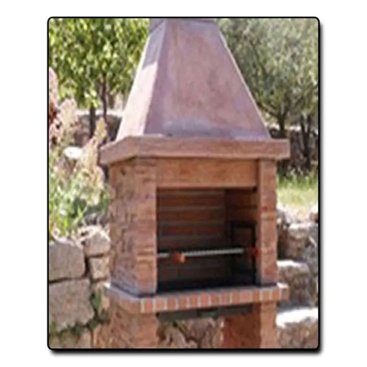 Best Selling Highest Quality 100% Charcoal and Firewood Grill Type Barbecue Pizza Oven at Least Price