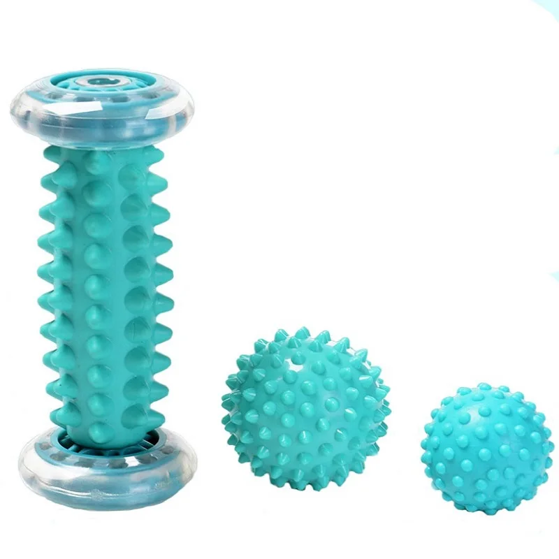 Innovative Foot Massage Roller Foot Hedgehog Ball Massafe Ball Set to Relieve Sore Muscles