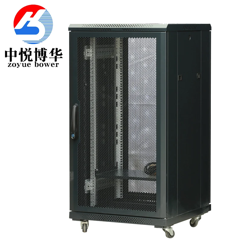 Floor Standing 19Inch 16U 18U 22U 27U 32U 42U Data Center Server Cabinet Rack From Professional Manufacturer