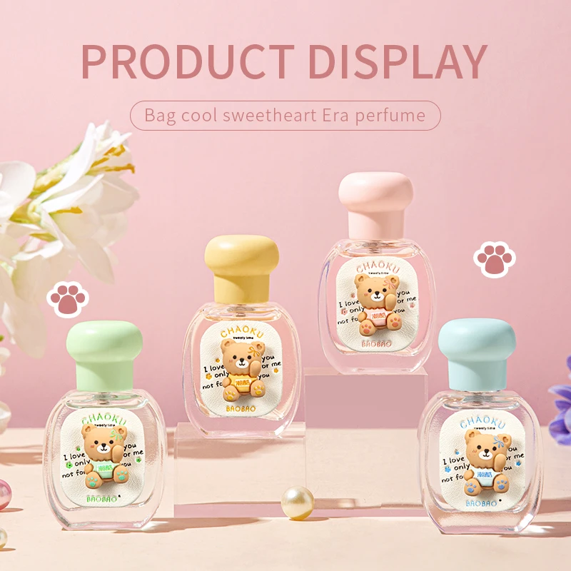 OEM Unisex Silk Fashion Cool Sweet Age Perfume Fresh Alight Fragrance Water Long Lasting Fruit Scented Perfume Spray for Women