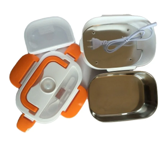 New Design Self Heating Leakproof  Food warmer Portable Heating Electric Lunch Box Food Heater
