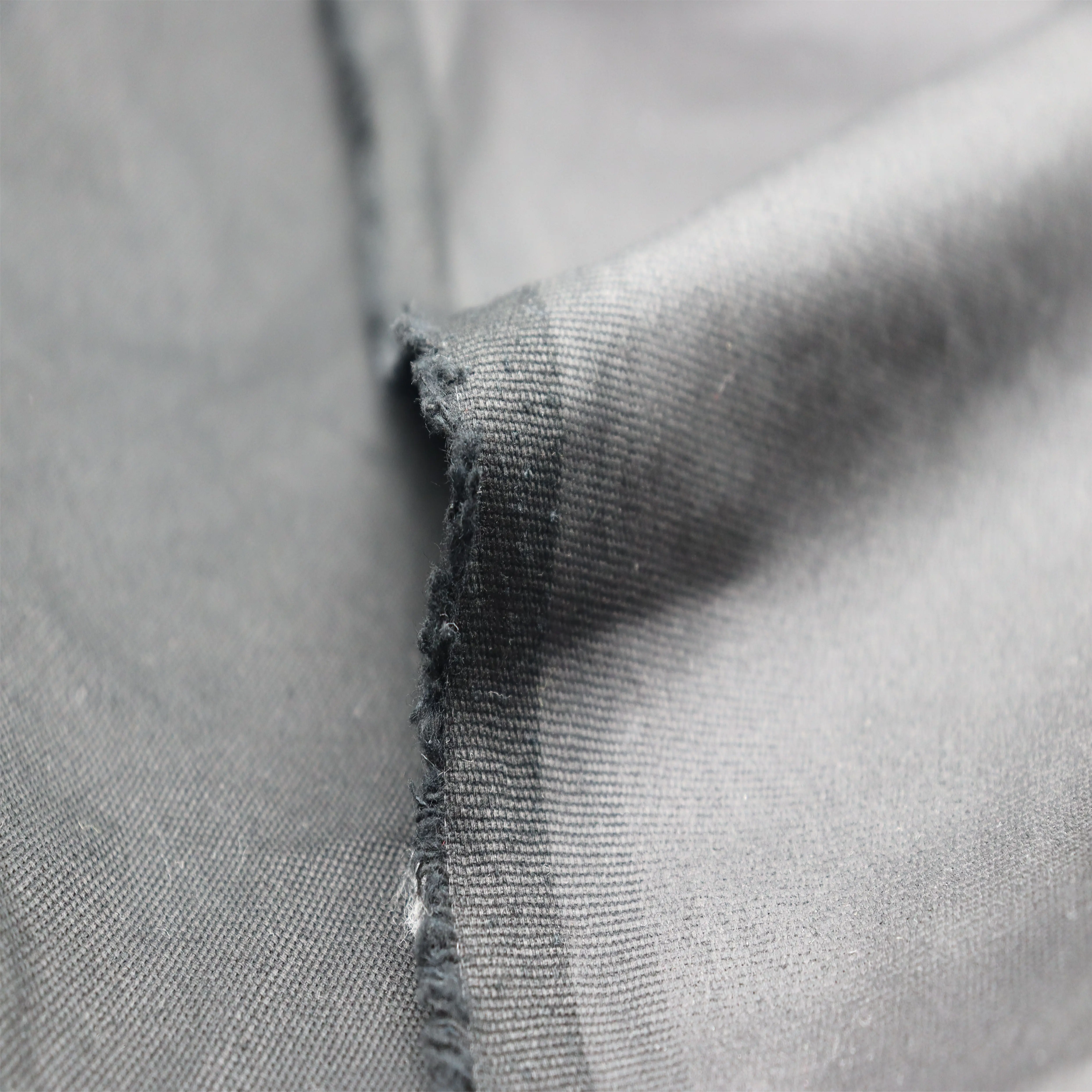 
100% Cotton Fabric Plain Canvas With Foam Coating for Outwear 