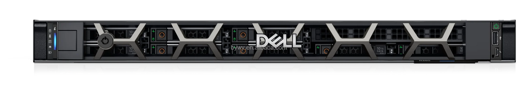 100% Brand New Original DELL PowerEdge R350 1U Xeon rack server