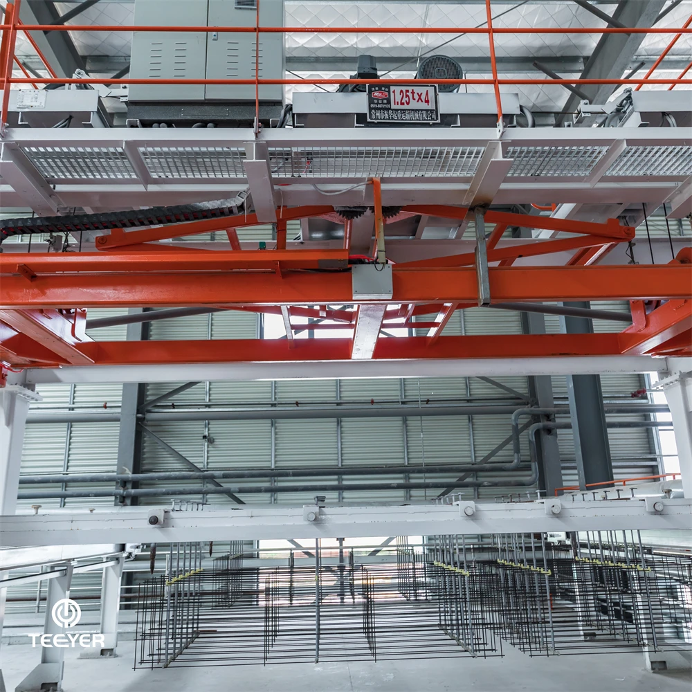 automatic AAC brick making machine