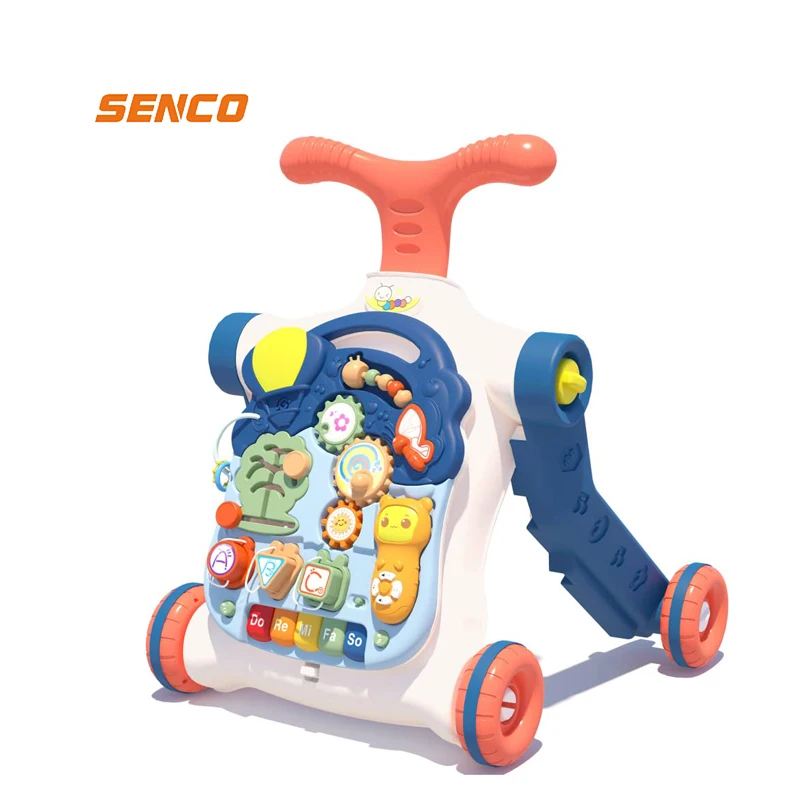 Baby Girl Musical Push Walker Music Cube