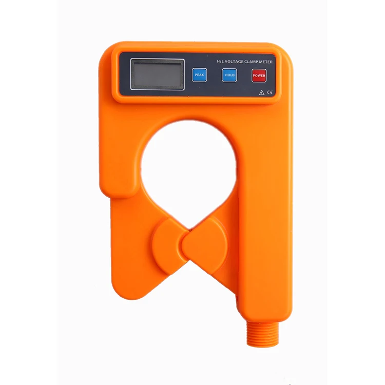 High Low Voltage Clamp Meter Tester With Measuring High And ALow Voltage AC Current For Substations Power Plants Industrial