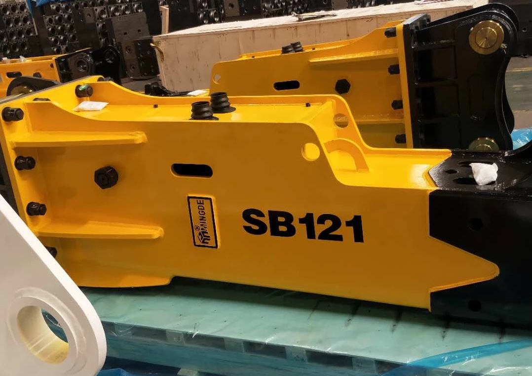 hydraulic breaker construction machinery demolition hydraulic hammer