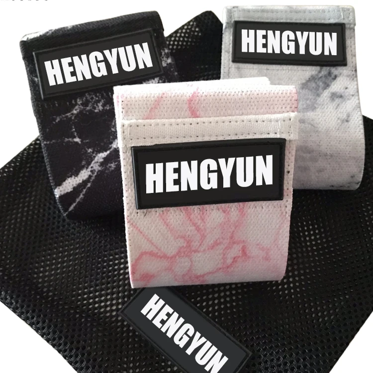 Pilates Gym Equipment Yoga Gym Exercise loops Workout Fitness Camouflage Resistance Bands