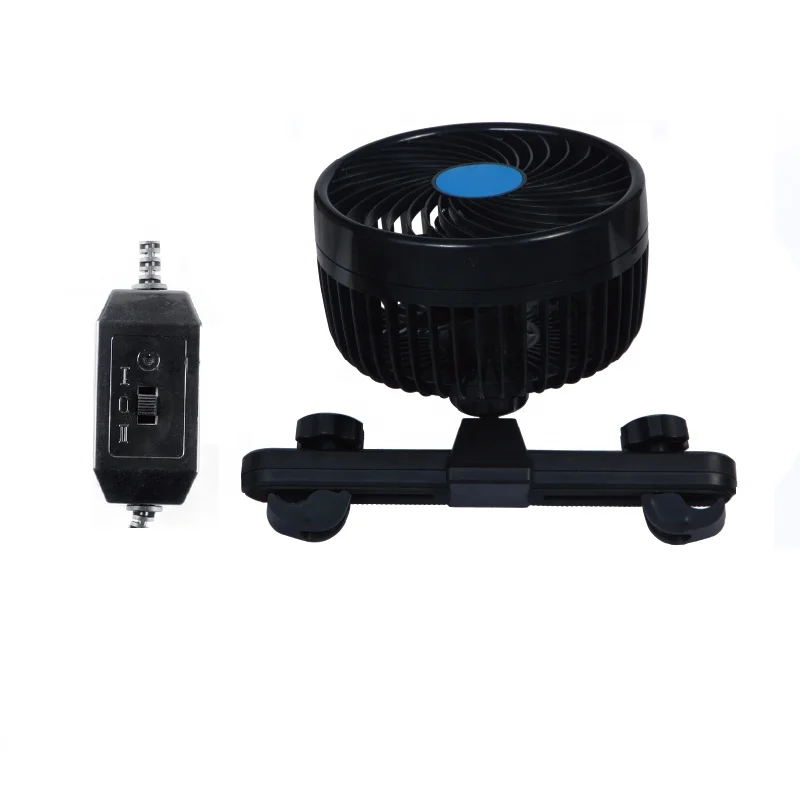 12v 24v Mini Summer Chair Back Electric Universal Car Cooling Fan