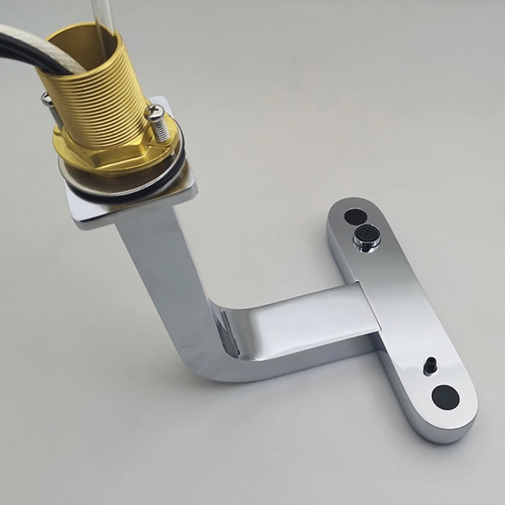 Smart 2 in 1 automatic brass water basin sensor faucet and liquid foam soap dispenser