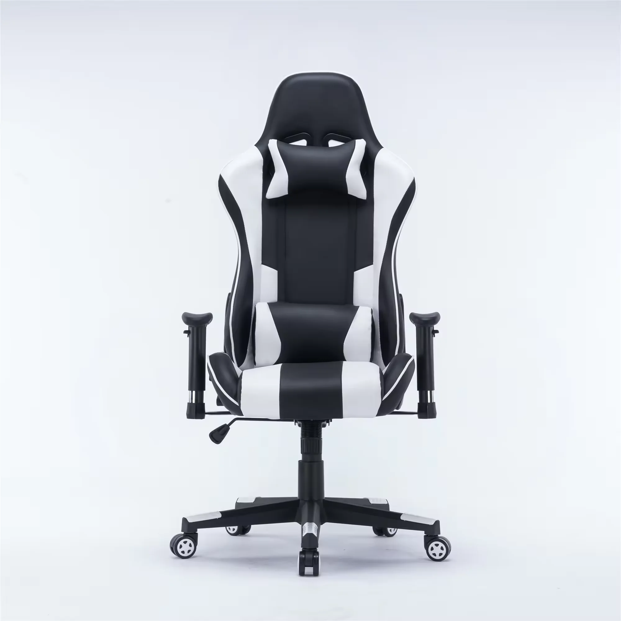 Gaming Chair Computer Silla PC Gamer Cadeira Ergonomic Custom Office Computer Leather Racing Footrest