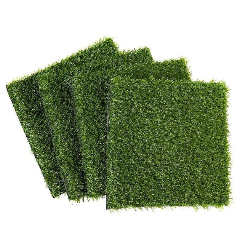 Factory green realistic grass mat artificial turf good quality landscape artificial grass