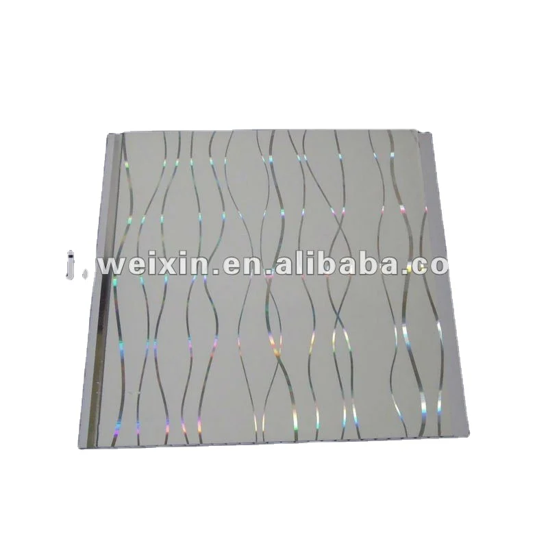 transferred new design pvc ceiling board 25cm,20cm,7mm,7.5mm,6mm