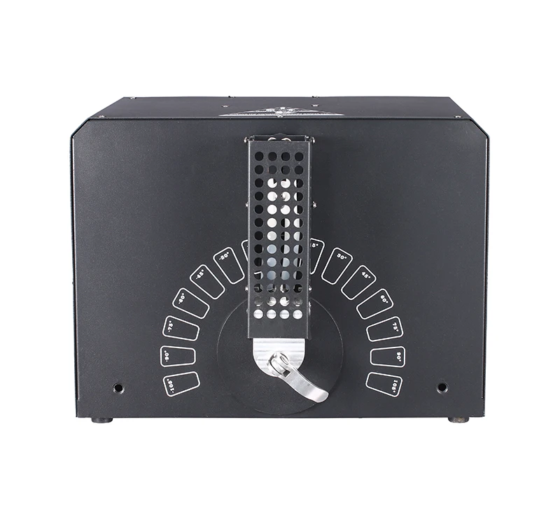 Double-valve double-pump design, manual shaking head DMX control, easy-to-operate flamethrower