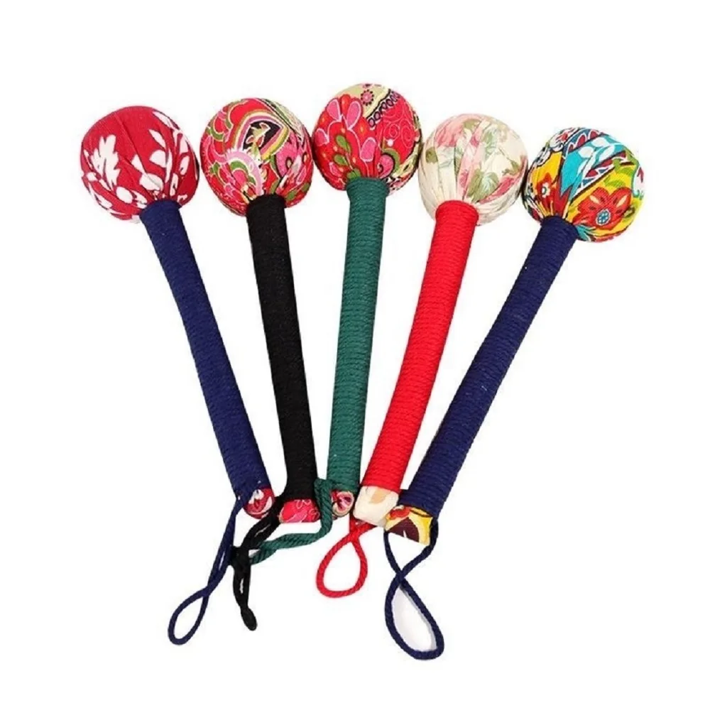 Argy Wormwood Hammer Massage Meridian Back  Moxibustion Rods Hammer Hand  Health Care Relieve Fatigue Massage Hammer