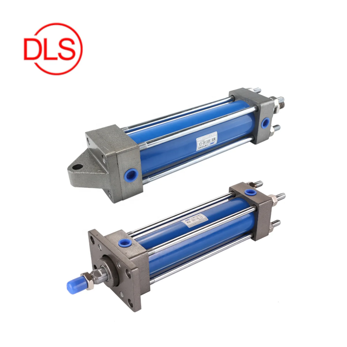 MOD Double Acting Piston Rod Hydraulic Cylinders For Forklift Wrecker