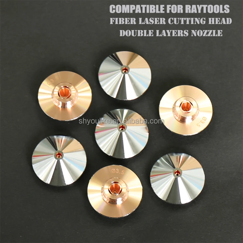 double layers nozzle 1