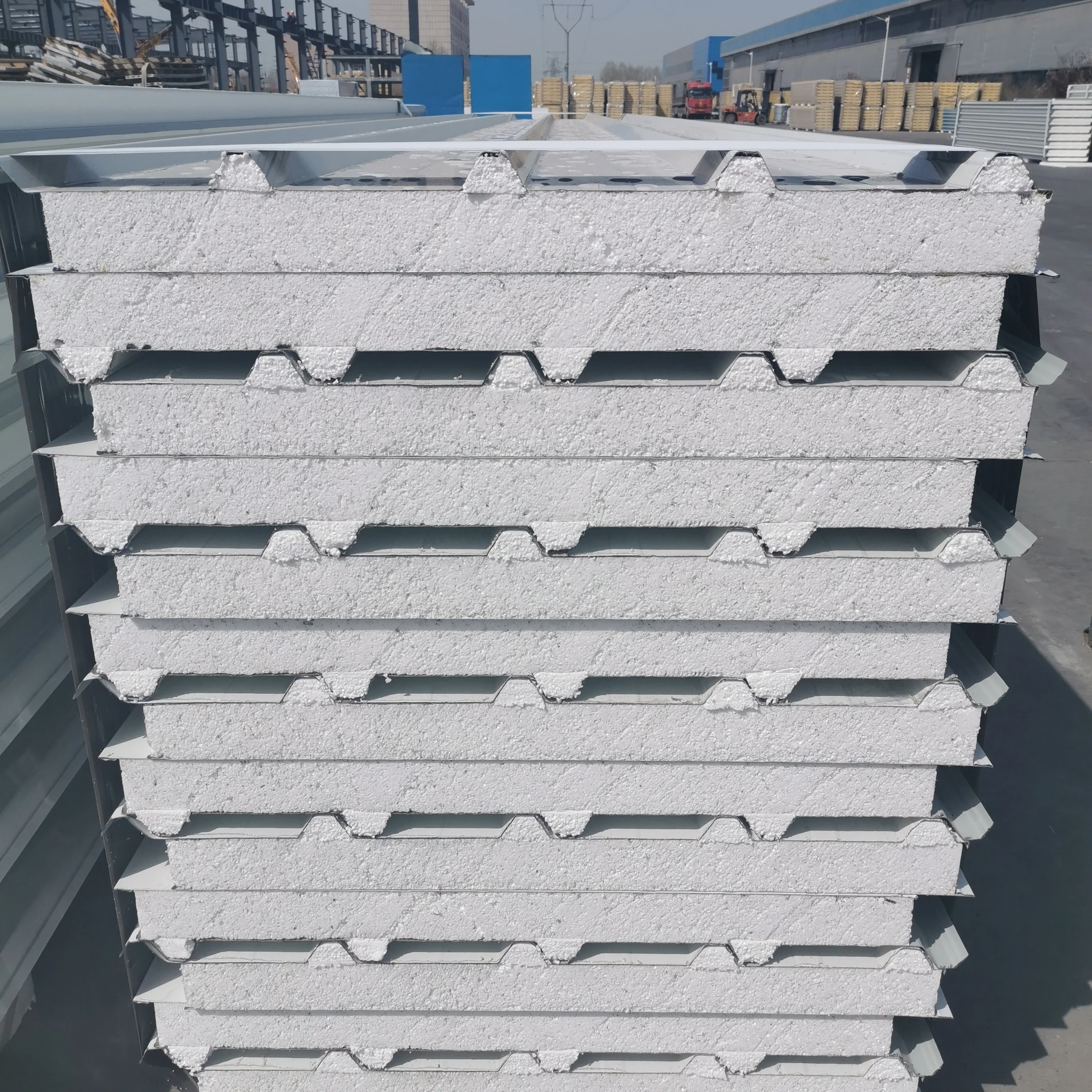 High quality prefabricated wall EPS sandwich panel price