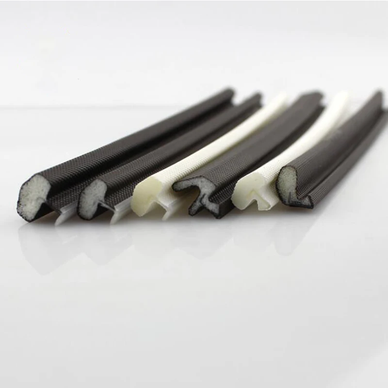 V-shaped anti-theft door frame sealing strip Self-adhesive door and window rubber strip