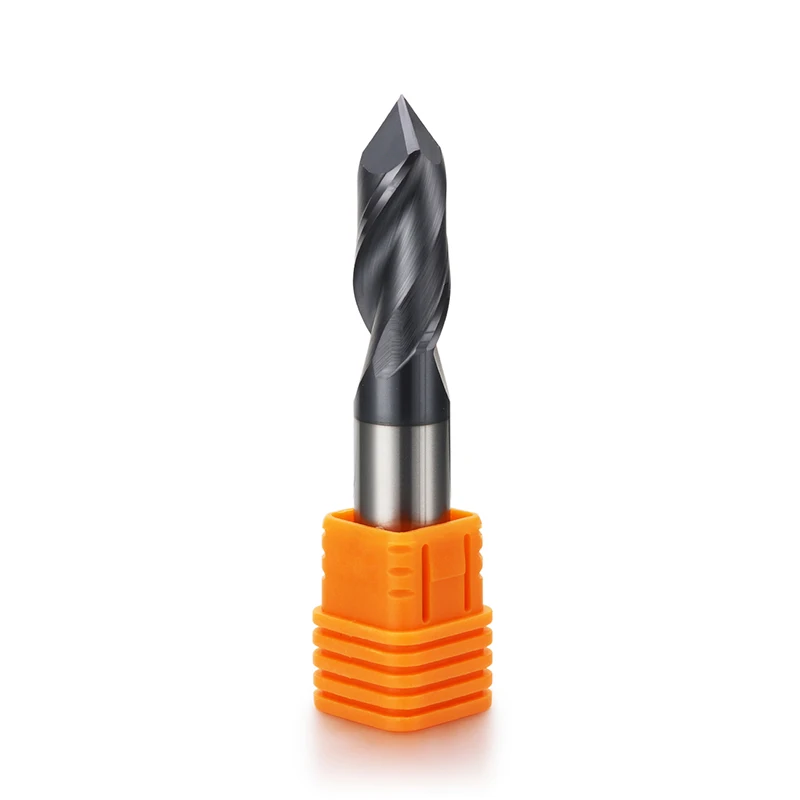 BKXE Customize Tungsten High Quality Solid Carbide CNC Super Hard Twist Drill Bit 3mm CNC Milling For Steel