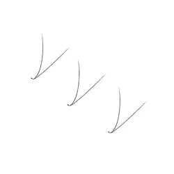 2D 3D 4D 5D 6D Pre fanned lashes Long Stem Premade Fans for Eyelash extension