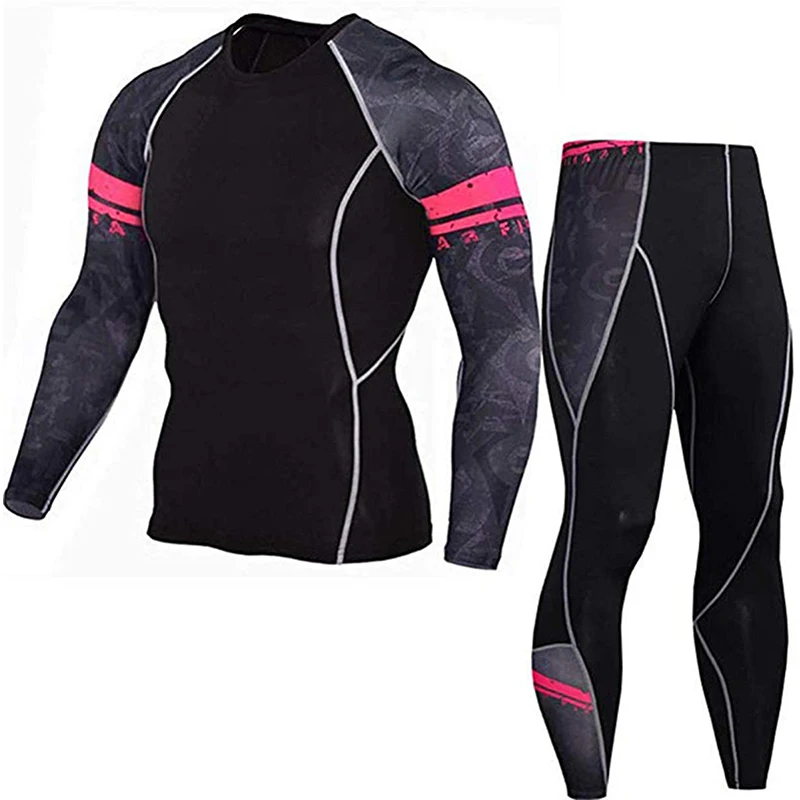 2021 High Quality Custom Sublimation Mens Long Sleeve Rash Guard Full Suit