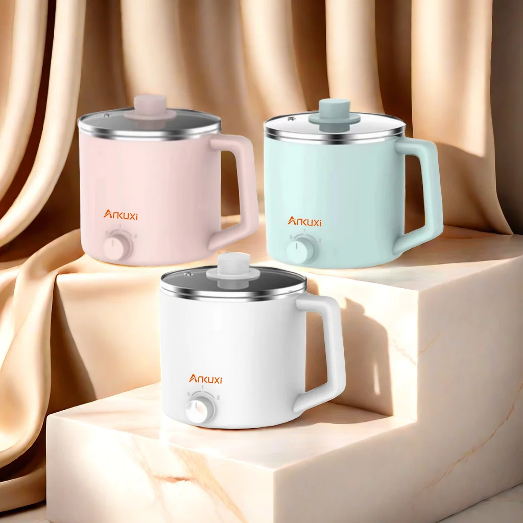 Hot Selling 1.6 L  Stainless Steel mini Multifunction electric cooker cooking pot set non-stick cookware