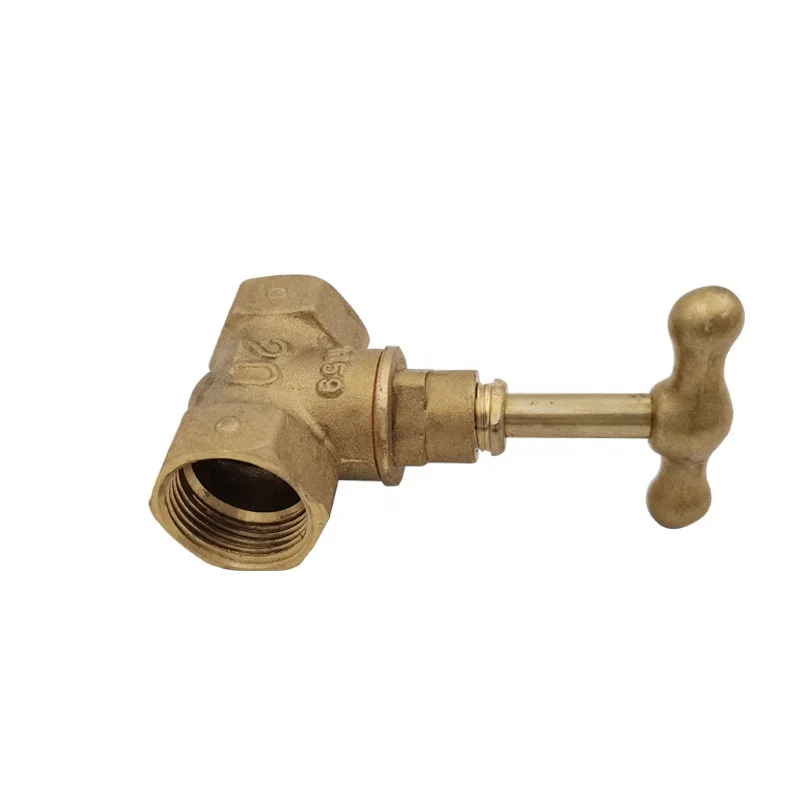 High quality Brass stop valve water control valve