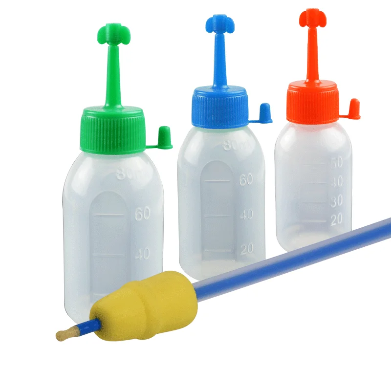 Специальное искусственное осеменение свиньи катетер бутылка для сбора спермы пластиковая осеменения птицефабрики новый б/у