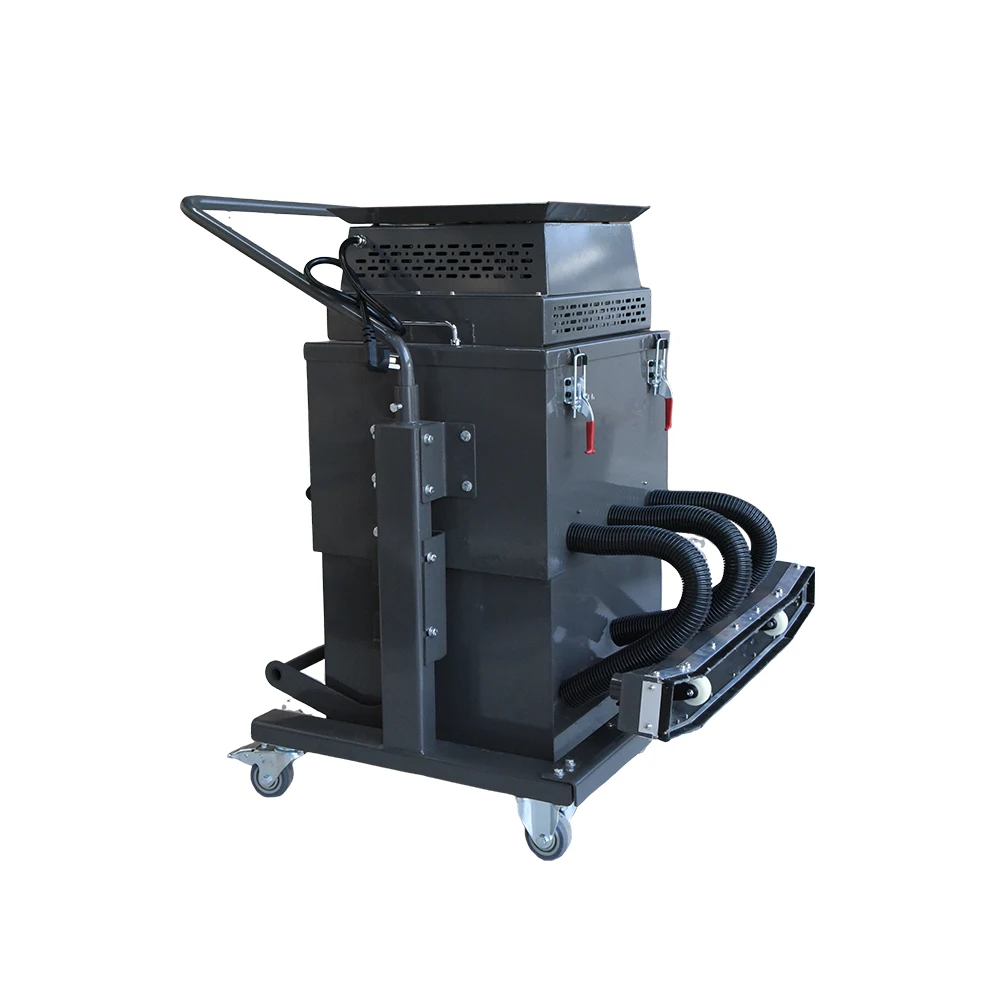 High Quality 70L 4.8KW High Power Industrial Dry Vacuum Cleaner High Quality Commercial Vacuum Cleaning Machine