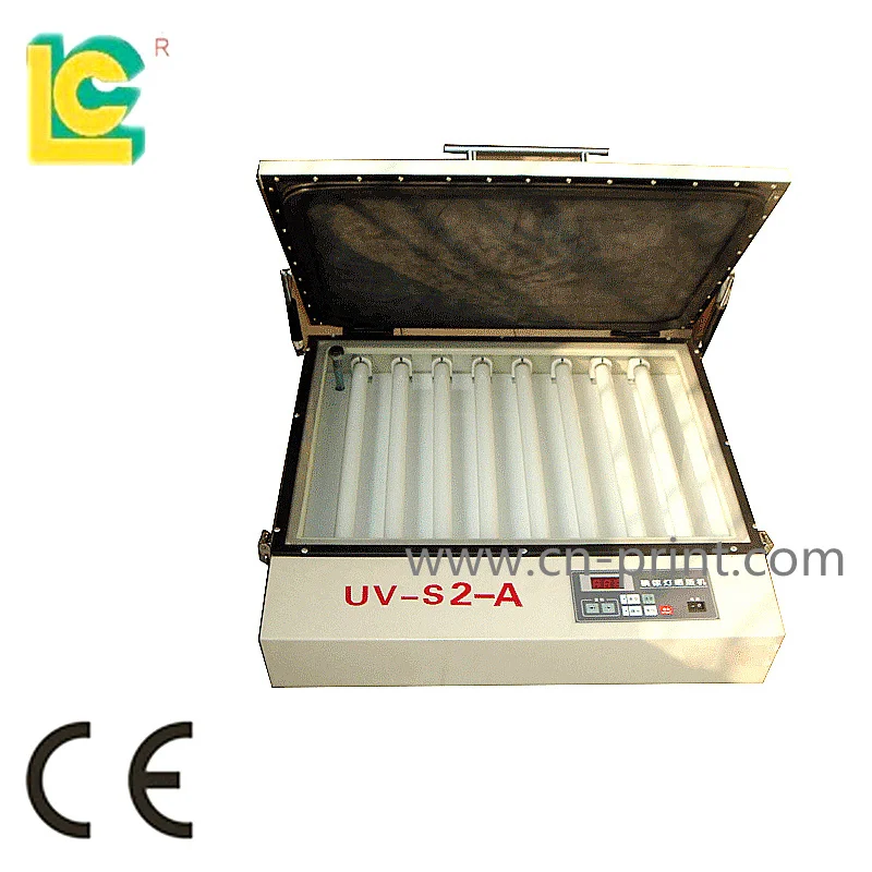 2021new pad printing plate making machinery uv exposure unit