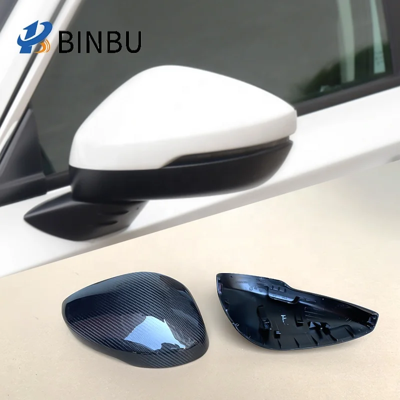 NEW 11th generation Civic lattice carbon fiber rearview For honda mirror cover Retrofit and upgrade mirror cover Kit