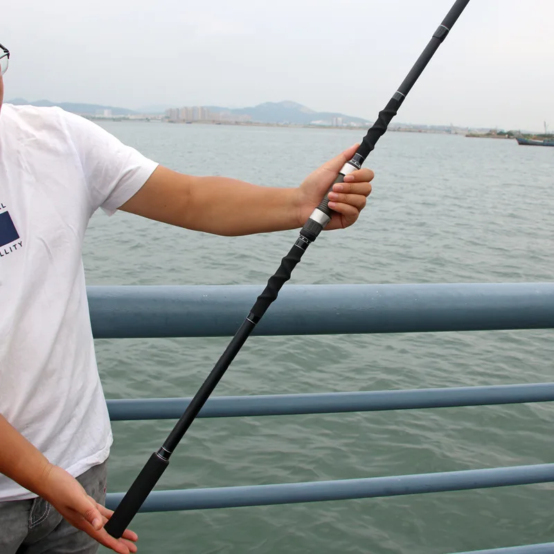 Wholesale Power High Super Hard Carbon Carp Fishing Rod 2.7m 3m 3.3m 3.6m 3.9m 4.2m Section Carp Fishing Rod