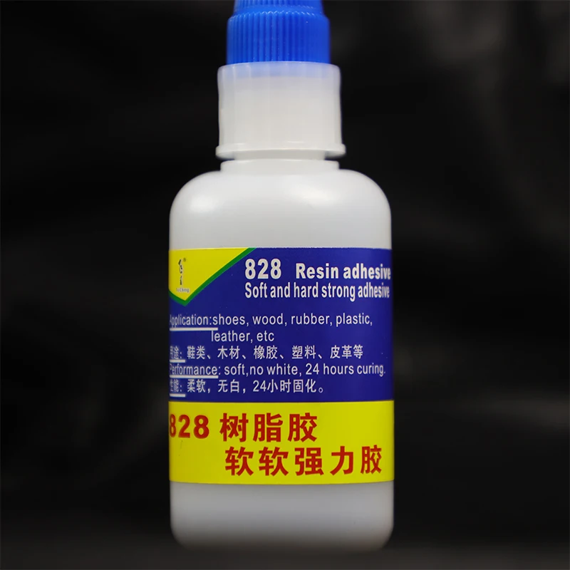 
epoxy resin glue for footwear/wood/rubber/plastic/leather colorless transparent 24 hours curing 