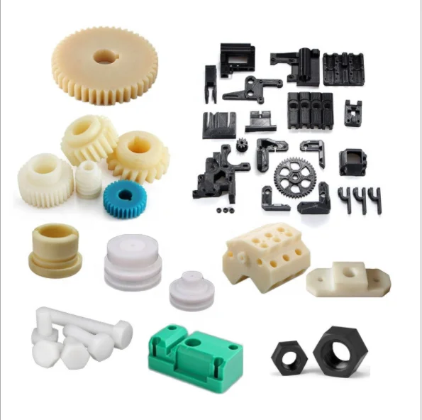Customized OEM Making Precision Injection Moulding Parts ABS/PA/PP/PC/POM Plastic Parts Machining