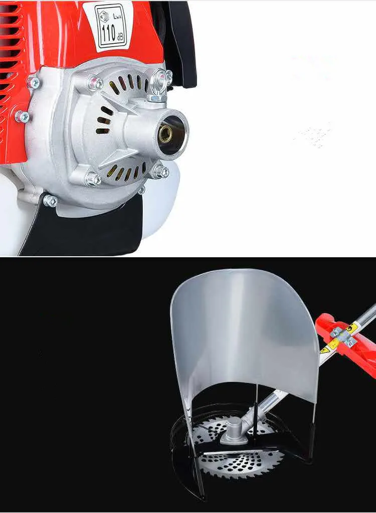 GX35 backpack brush cutter CG438 garden tools 35.8cc weeding machine gasoline power 140F