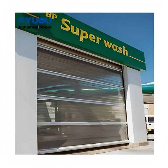 pvc transparent clear view better price quick doors fast acting automatic industrial doors roll industry high speed door