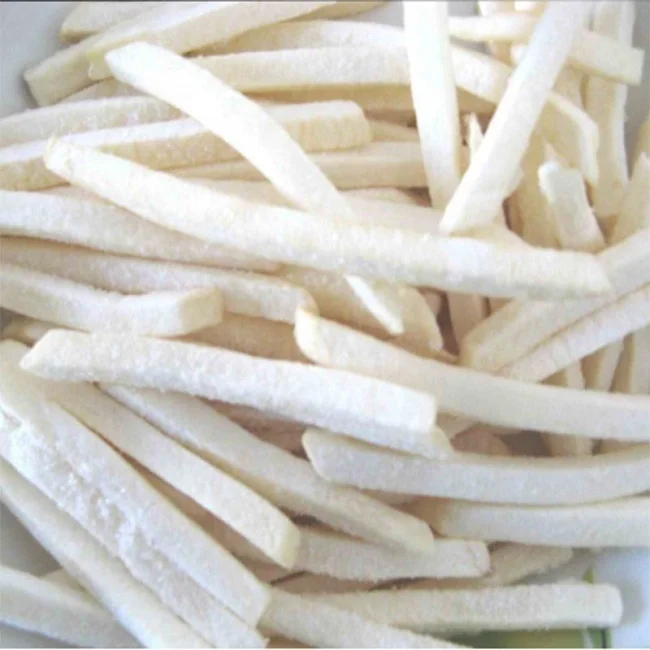 
21 Stainless Steel 304 Fully Automatic Frozen French Fries Making Machine Potato Chips Production Line 