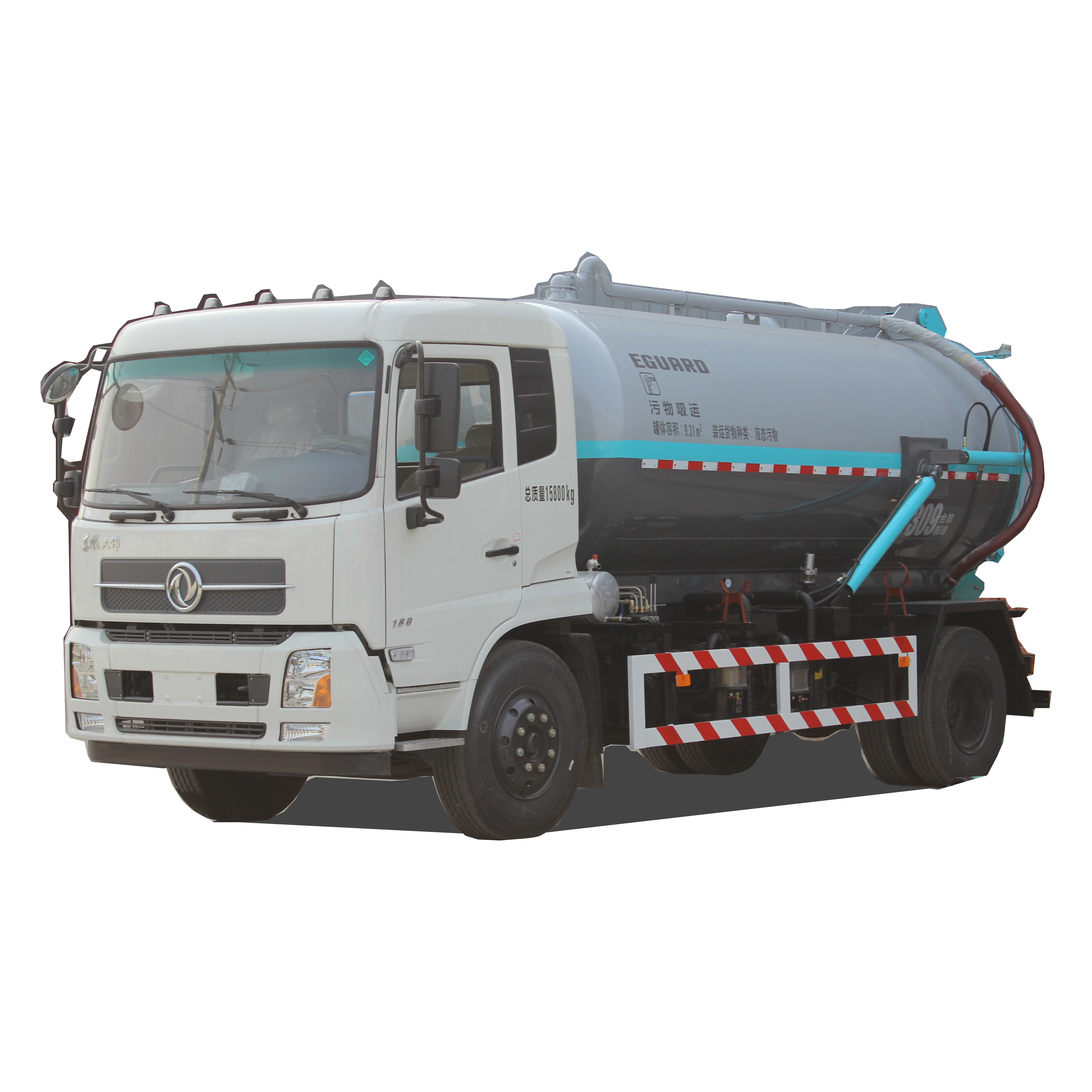 used sewage suction truck professional manufacture factory one year warranty easy to export chinese famous brand