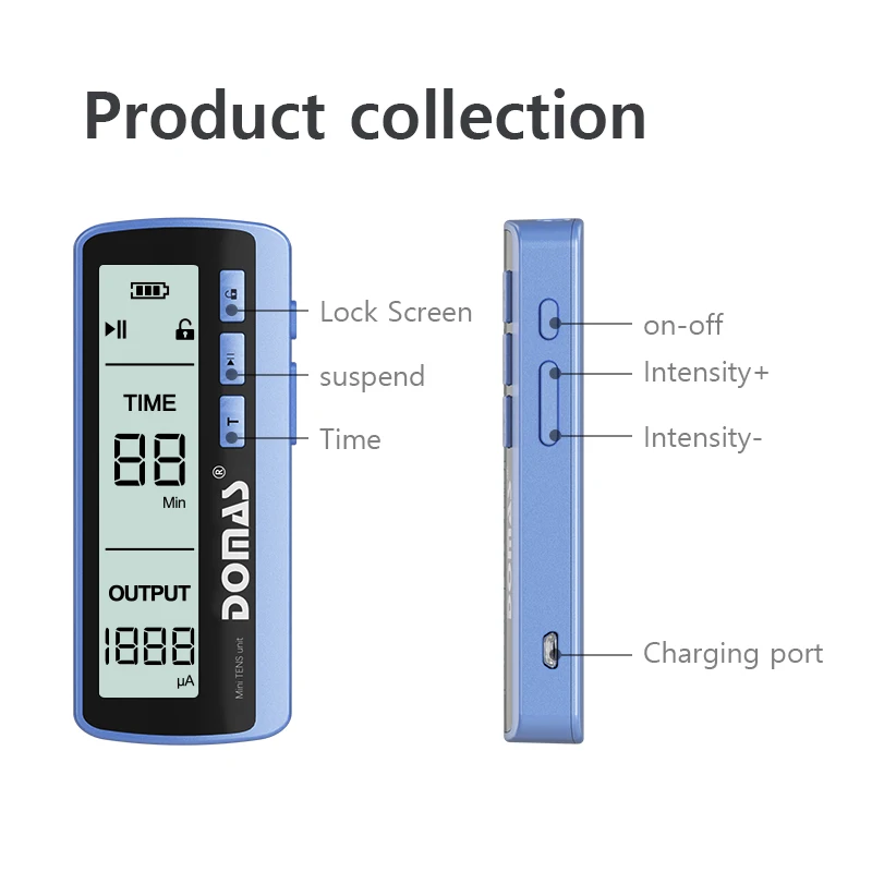 New Design tDCS Medical Enhance Memory Brain Stimulation Autism Depression Epilepsy Autism Therapy Head Massage Device