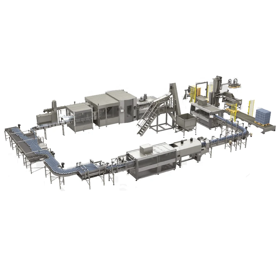 Ice Tea Beverage Filling Machine /Blake Tea Production Line For Plastic Bottles