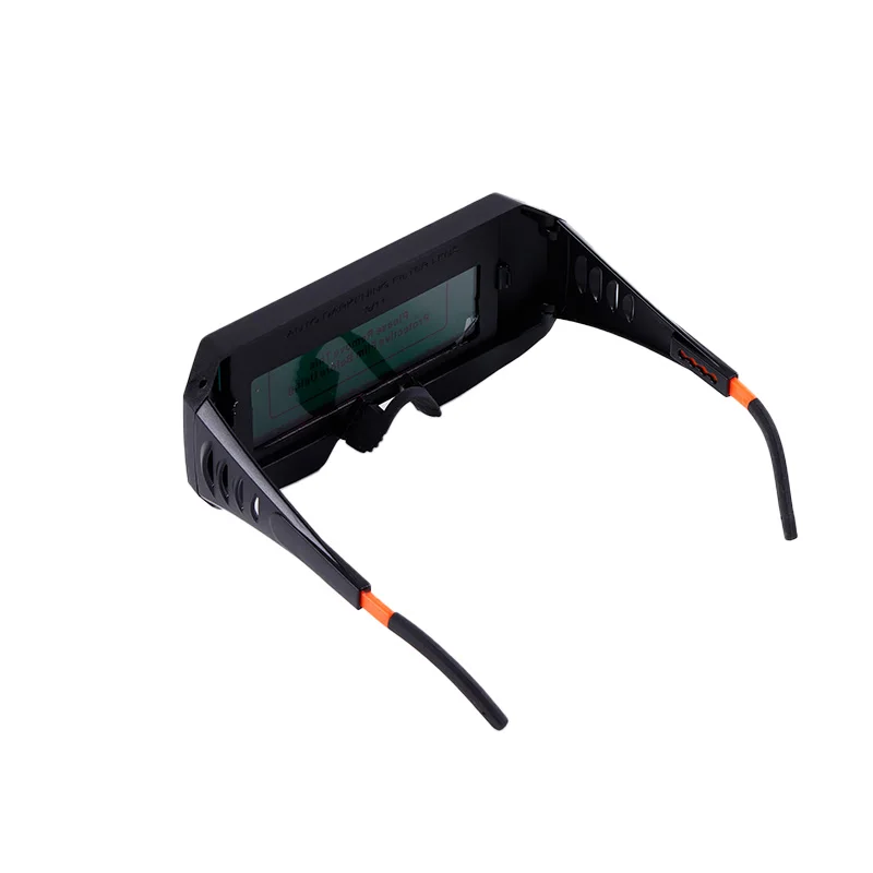 Factory Supply Automatic Darkening Welding Glasses Safety Black Protective Shield Welding Filter Glass