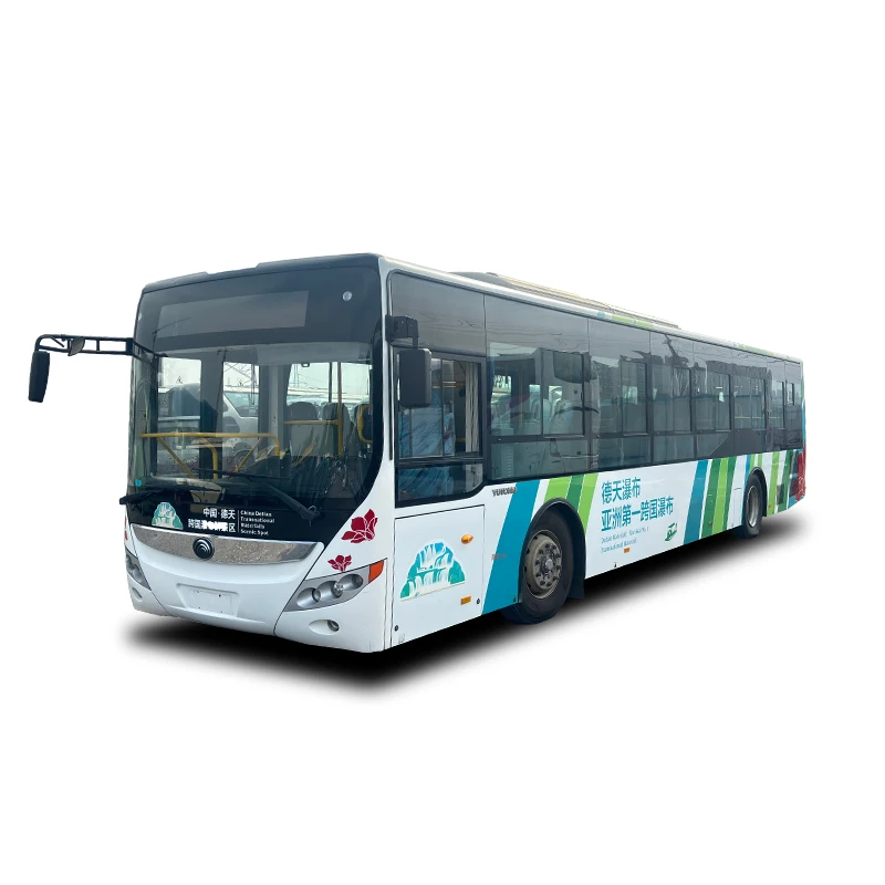 Second Hand CNG Gas City Buses CNG LNG Mini Bus Yu tong Used CNG Bus