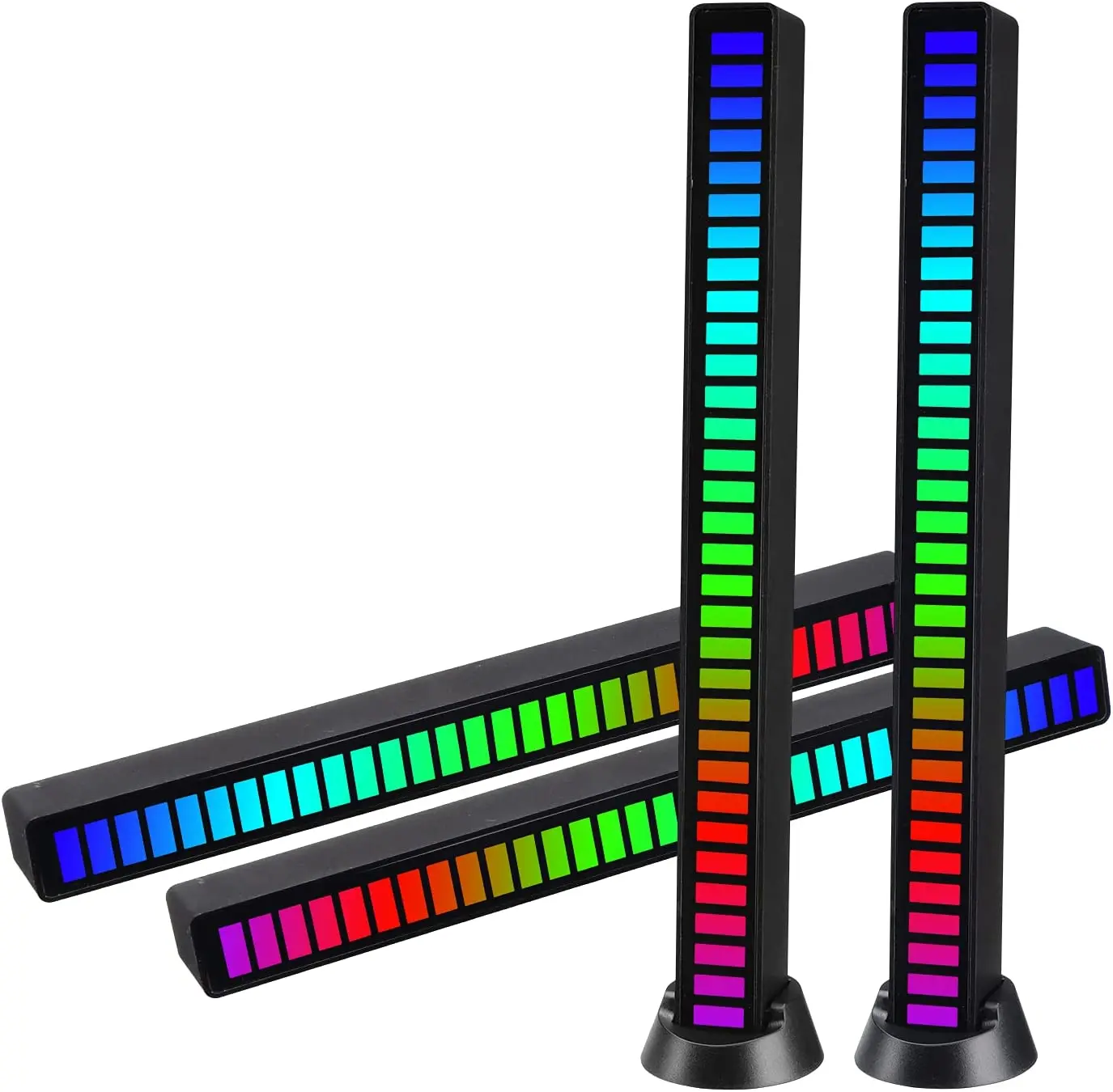Управление звуком RGB светодиодный музыкальный спектр световая панель