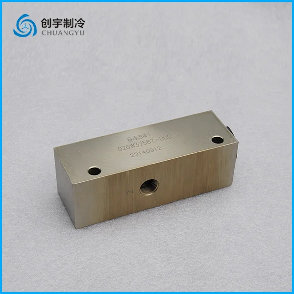 Oil Ejector 026W37587-000 Chiller Spare