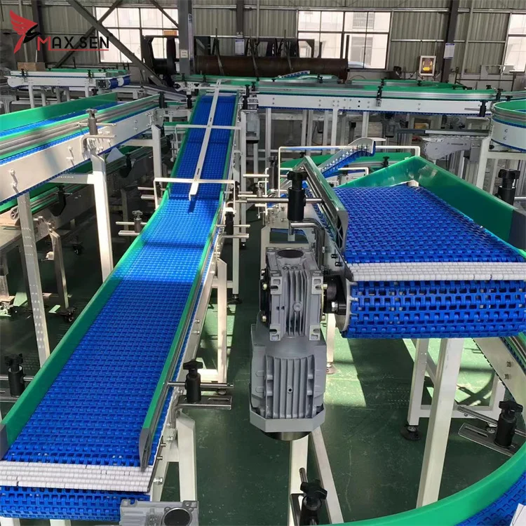 Food Grade Modular Belt Conveyor  System